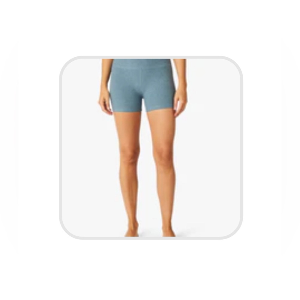 Spacedye All For Run Short • Stormy Blue-Blue Cloud